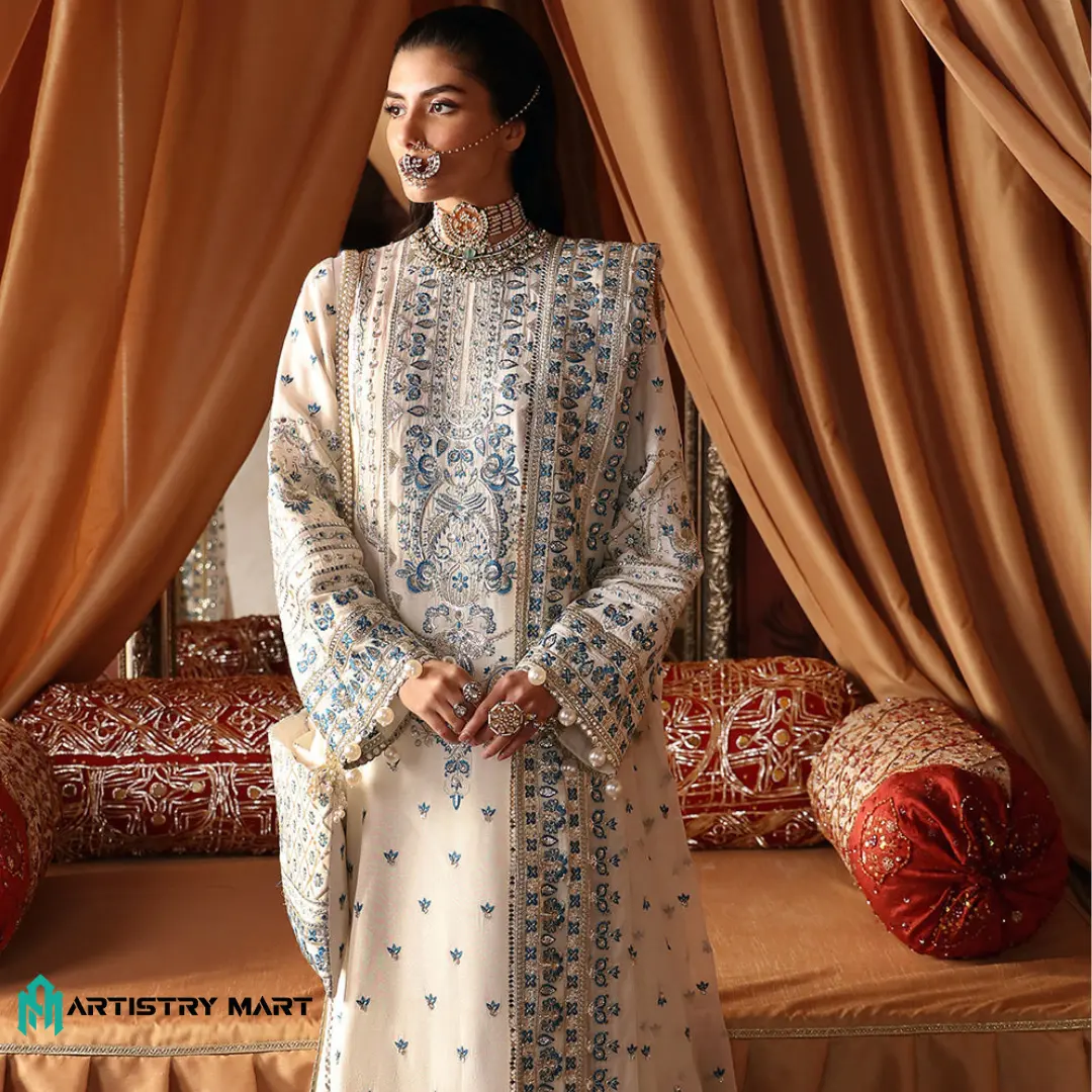 Women’s Pakistani Chandni Clothing