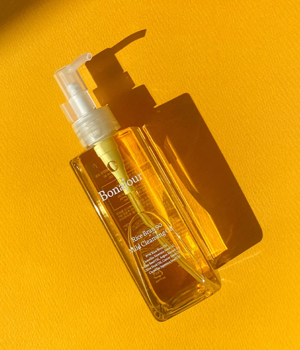 Bonajour Rice Bran Cleansing Oil 200ml - Image 2