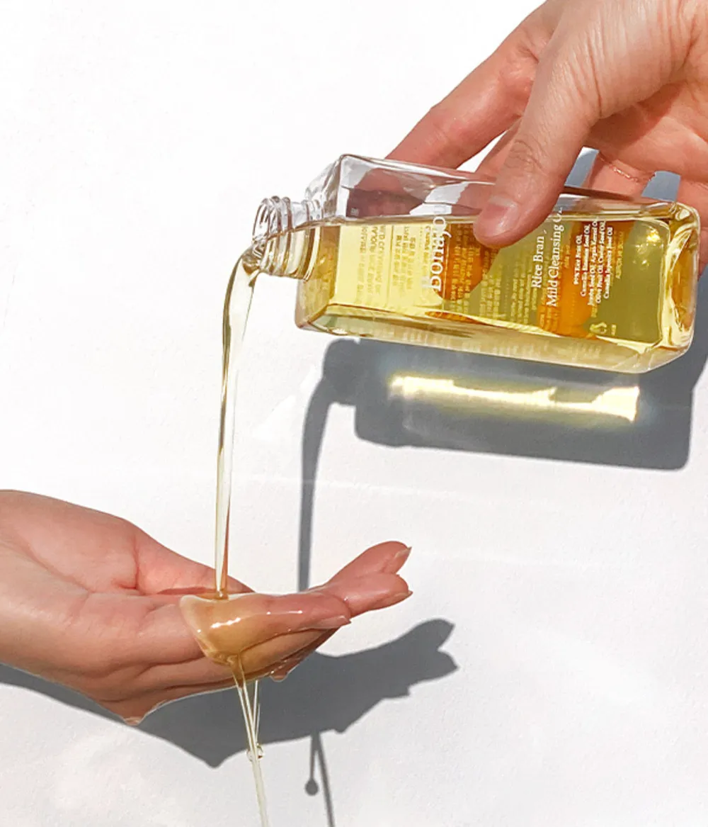 Bonajour Rice Bran Cleansing Oil 200ml - Image 5