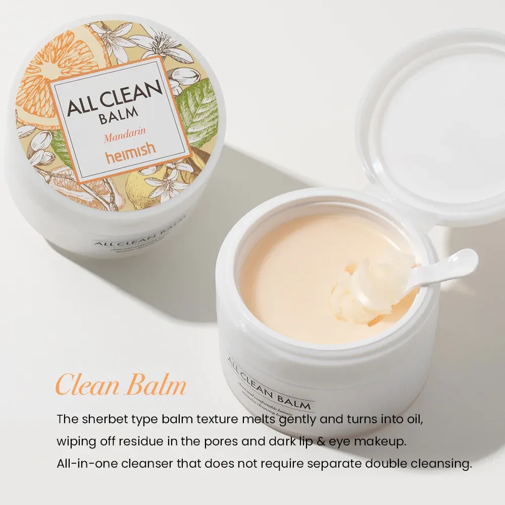 Heimish All Clean Balm Mandarin 120ml - Image 2
