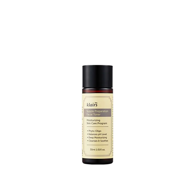 KLAIRS Supple Preparation Facial Toner – 30ml - Image 3