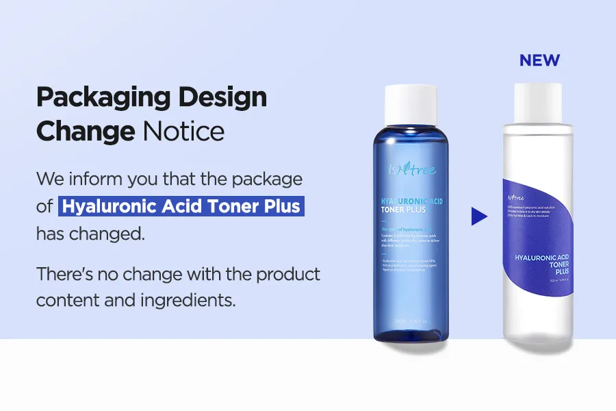 Isntree Hyaluronic Acid Toner Plus 200ml - Image 2