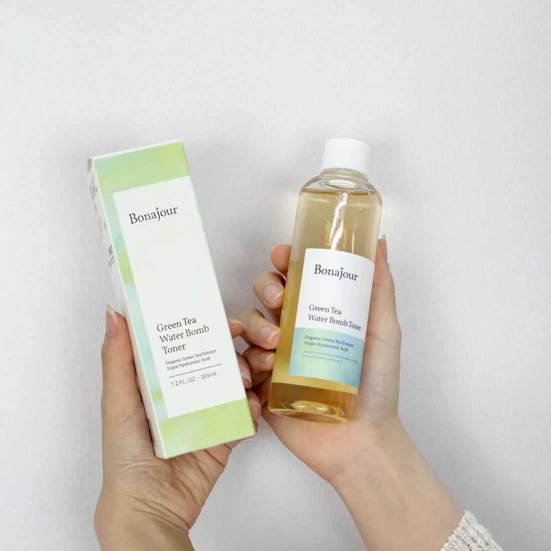 Bonajour Green Tea Water Toner 205ml - Image 5