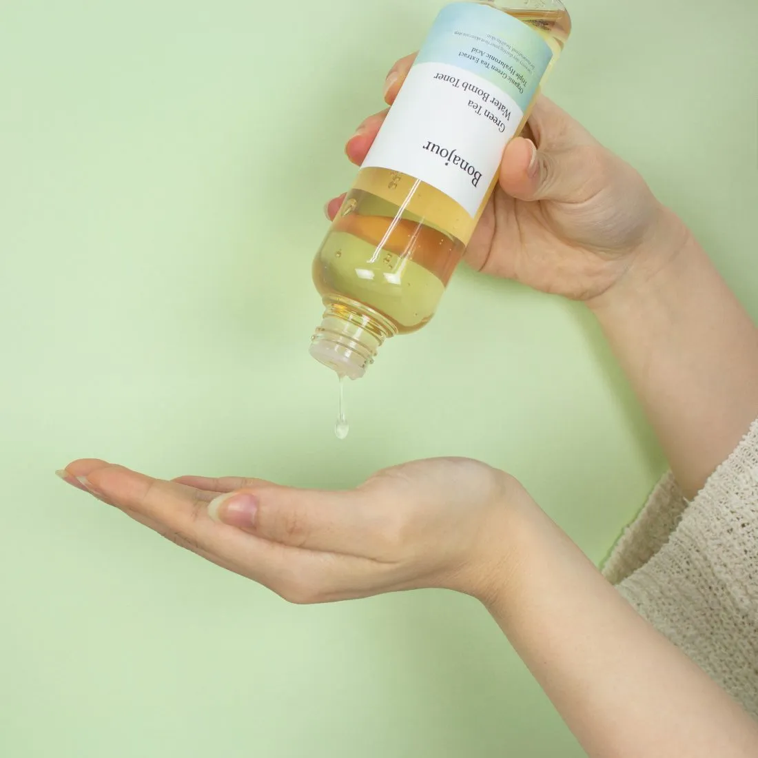 Bonajour Green Tea Water Toner 205ml - Image 2