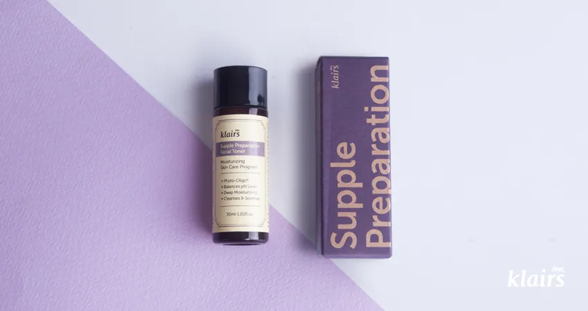 KLAIRS Supple Preparation Facial Toner – 30ml - Image 2