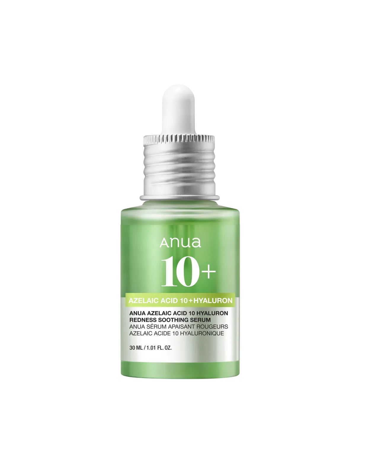 ANUA Azelaic Acid 10 Hyaluron Redness Soothing Serum 30ml