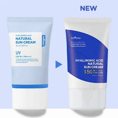 Isntree Hyaluronic Acid Natural Sun Cream 50ml - Image 2