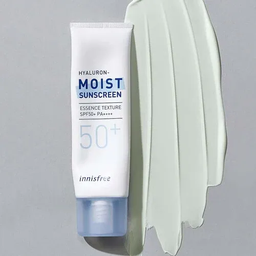 Innisfree Hyaluron Moist Sunscreen SPF50+ PA++++ 50ml - Image 2