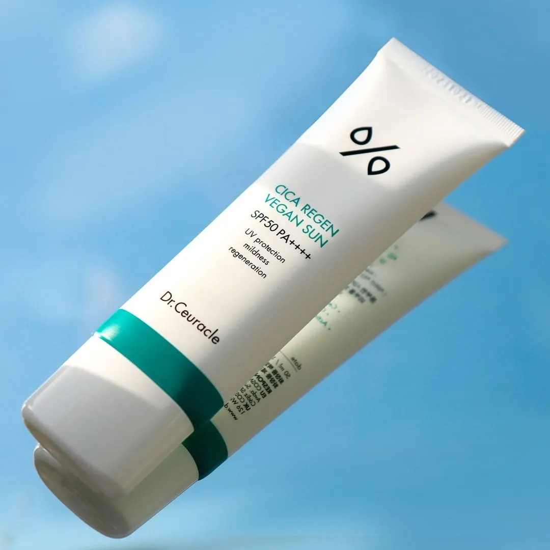 Dr.Ceuracle Cica Regen Vegan Sun 50ml - Image 2