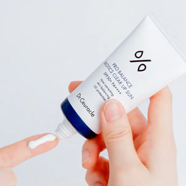 Dr.Ceuracle Pro Balance Biotics Clear Up Sun SPF50+ PA++++ 50ml - Image 2