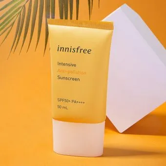Innisfree Intensive Anti-pollution Sunscreen SPF50+ PA++++ 50ml - Image 3