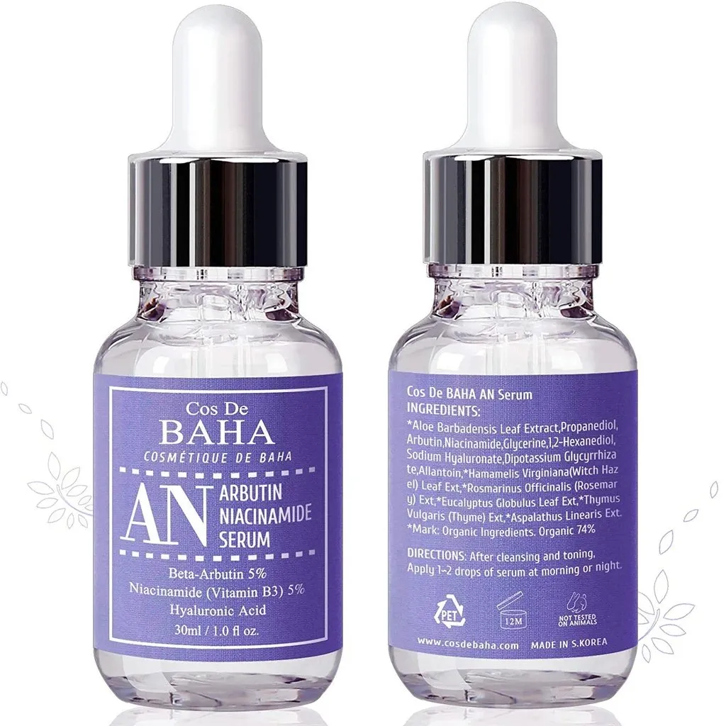 Cos de Baha Arbutin 5%+Niacinamide 5% Serum 30ml (AN) - Image 2