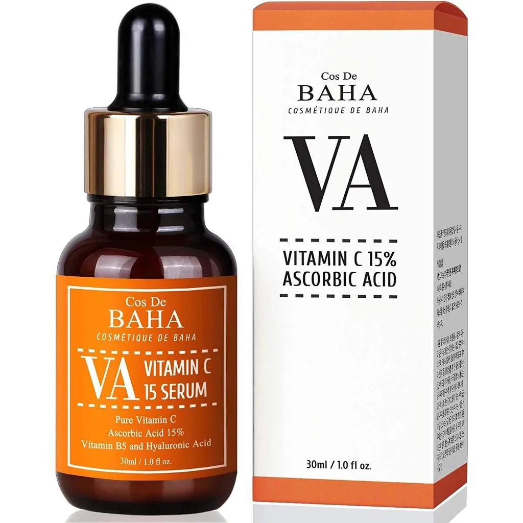COS DE BAHA VITAMIN C 15% SERUM 30ML (VA) - Image 2