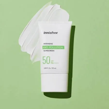 Innisfree Intensive Anti-pollution Sunscreen SPF50+ PA++++ 50ml - Image 2