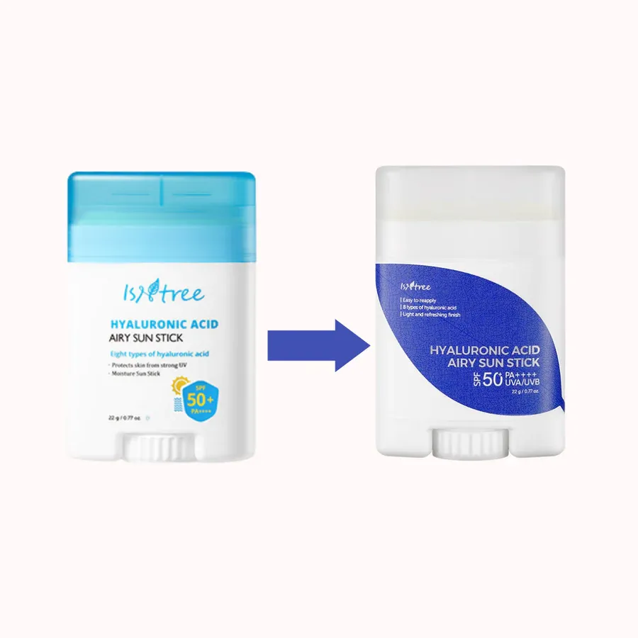 Isntree Hyaluronic Acid Airy Sun Stick 22g - Image 2