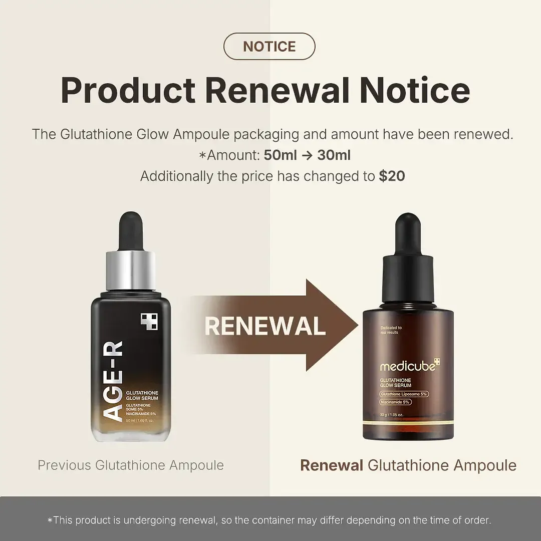 Medicube GLUTATHIONE GLOW SERUM 30ml - Image 2
