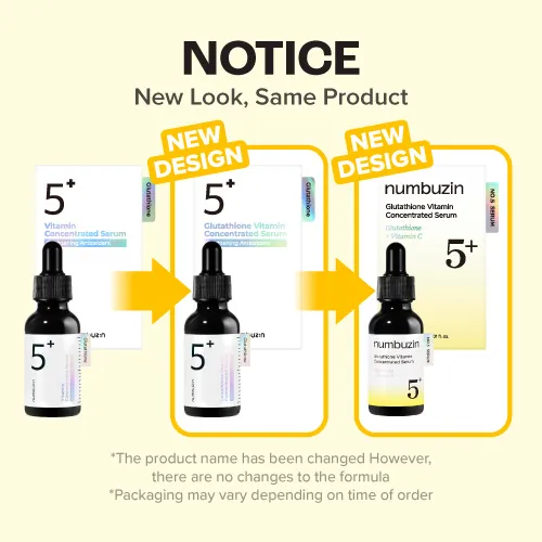 Numbuzin No.5 Vitamin Concentrated Serum 30ml - Image 2