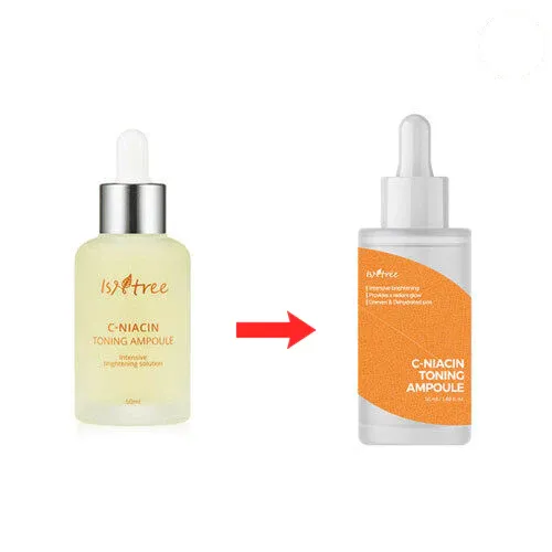 Isntree C-Niacin Toning Ampoule 50ml - Image 3