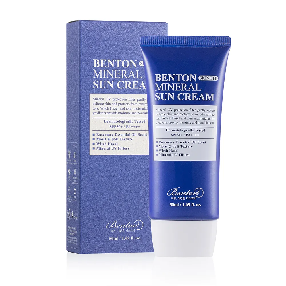 Benton Skin Fit Mineral Sun Cream SPF50 PA ++++ 50ml - Image 2