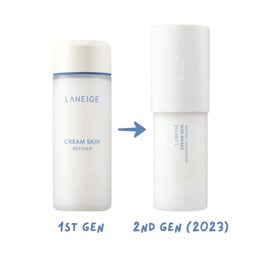 Laneige Cream Skin Cerapeptide Refiner 170ml - Image 2