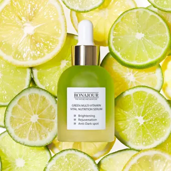 BONAJOUR Green Multi-Vitamin Vital Nutrition Serum 35ml - Image 2