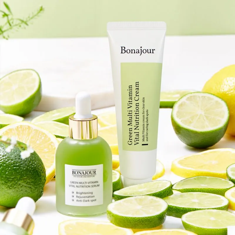 BONAJOUR Green Multi-Vitamin Vital Nutrition Serum 35ml - Image 4