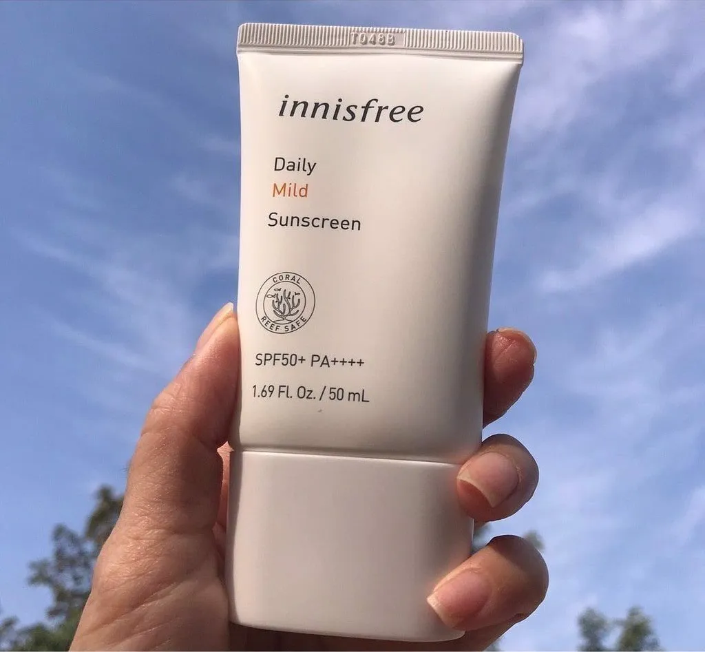 Innisfree Daily Mild Sunscreen SPF50+ PA++++ 50ml - Image 2