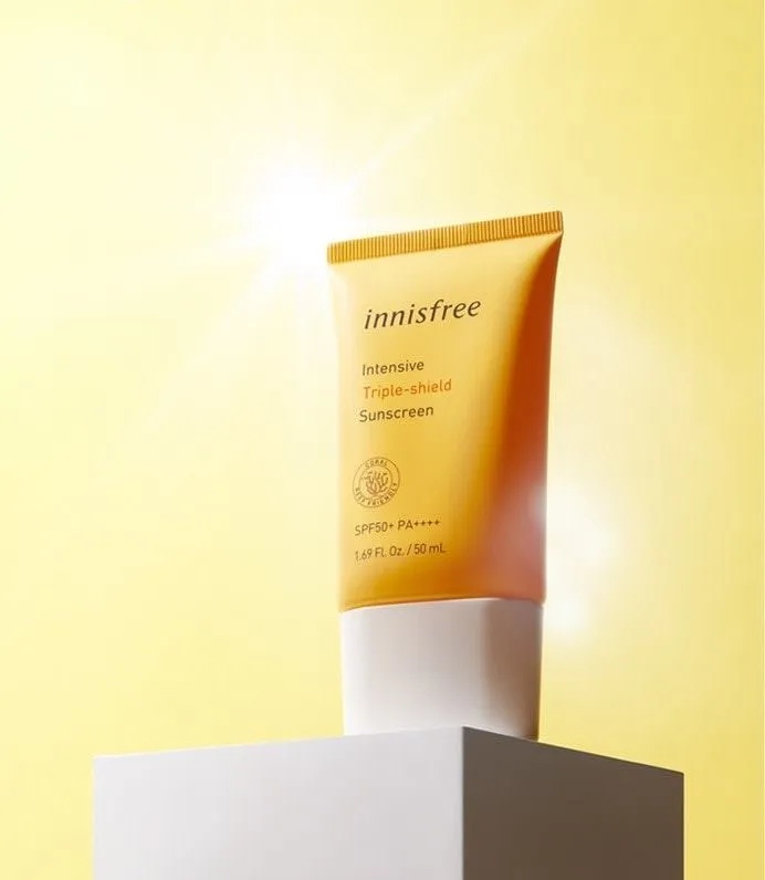 Innisfree Intensive Triple-shield Sunscreen SPF50+ PA++++ 50ml - Image 2