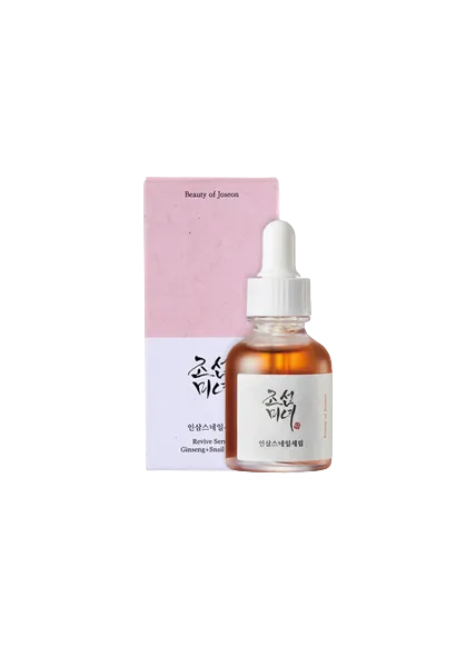 Beauty of Joseon Revive Serum: Ginseng + Snail Mucin 30ml - Image 2
