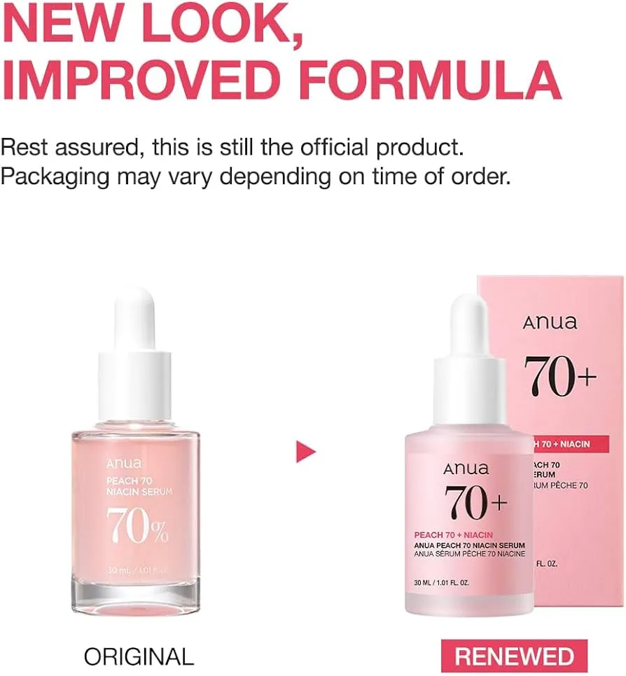 Anua Peach 70% Niacinamide Serum 30ml - Image 2