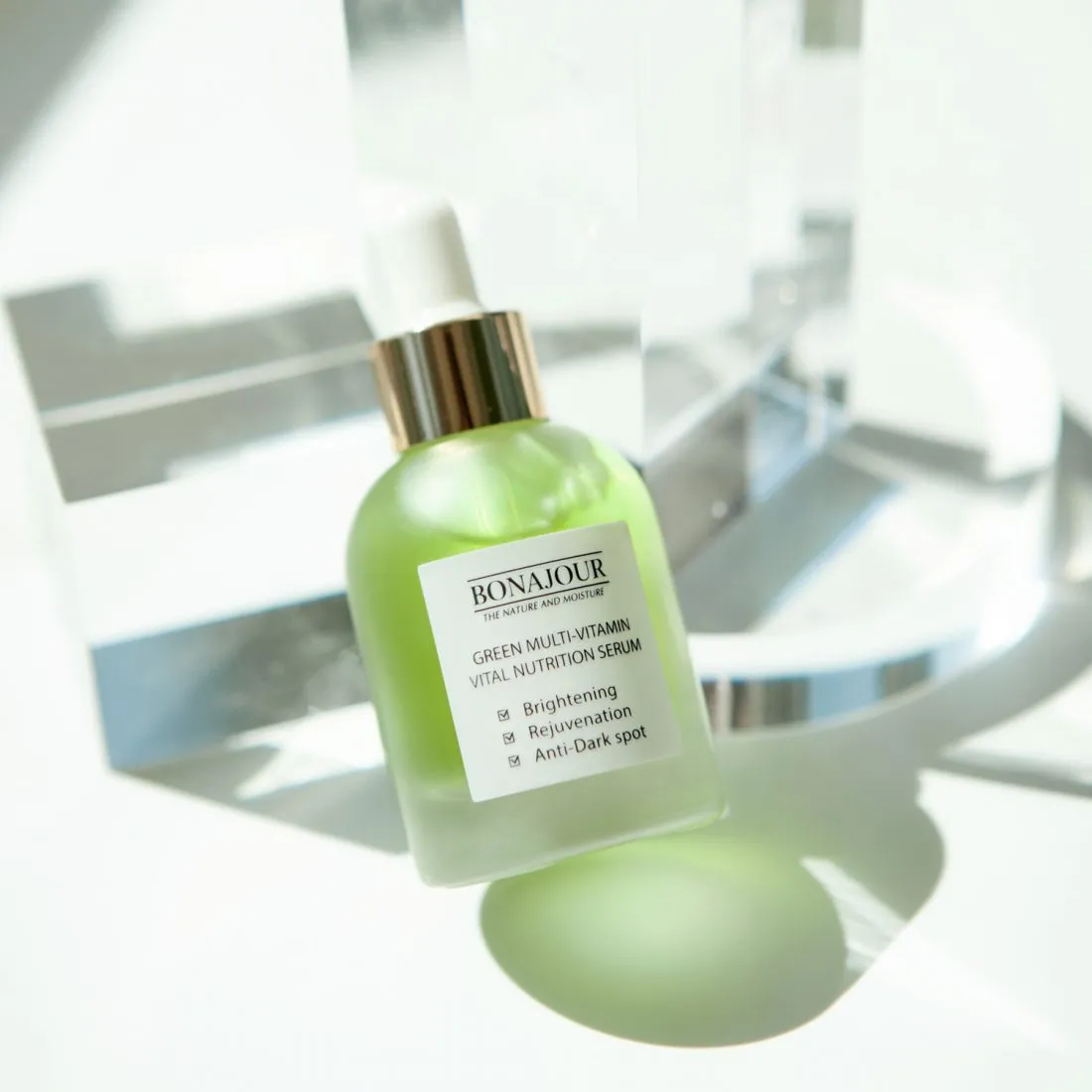 BONAJOUR Green Multi-Vitamin Vital Nutrition Serum 35ml - Image 3
