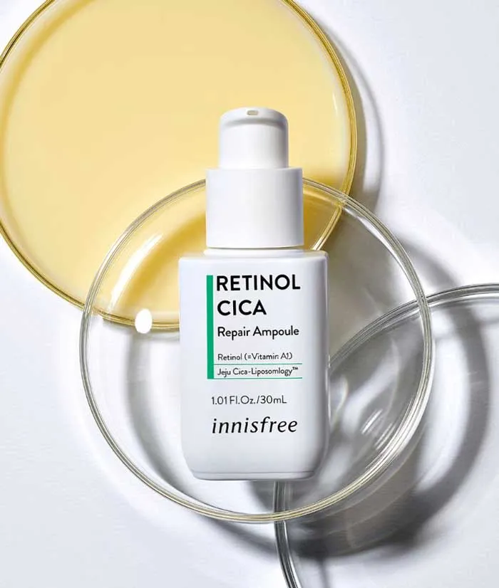 Innisfree Retinol Cica Repair Ampoule 30ml - Image 2