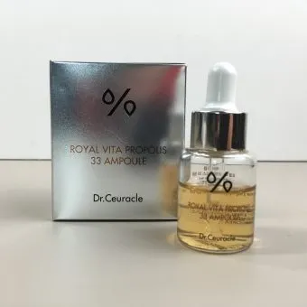 DR.CEURACLE ROYAL VITA PROPOLIS 33 AMPOULE 15 ML - Image 2