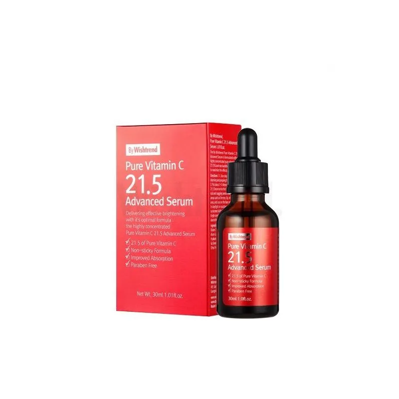 BY WISHTREND Pure Vitamin C 21.5% Advanced Serum 30ml (showroom exclusive) - Image 2