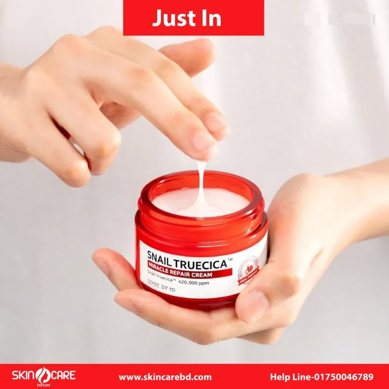 SOME BY MI Snail Truecica Miracle Repair Cream 60g - Image 2