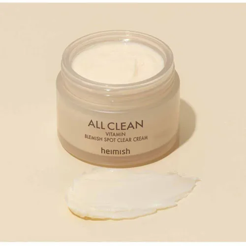 Heimish All Clean Vitamin Blemish Spot Clear Cream 60ml - Image 3