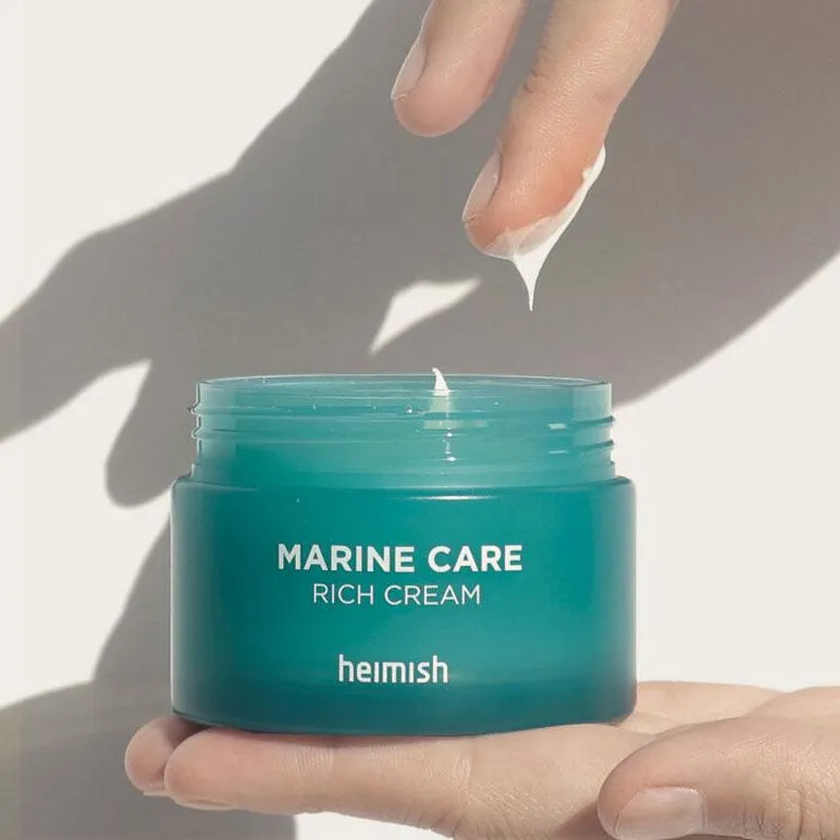 Heimish Marine Care Deep Moisture Nourishing Melting Cream 60ml - Image 2