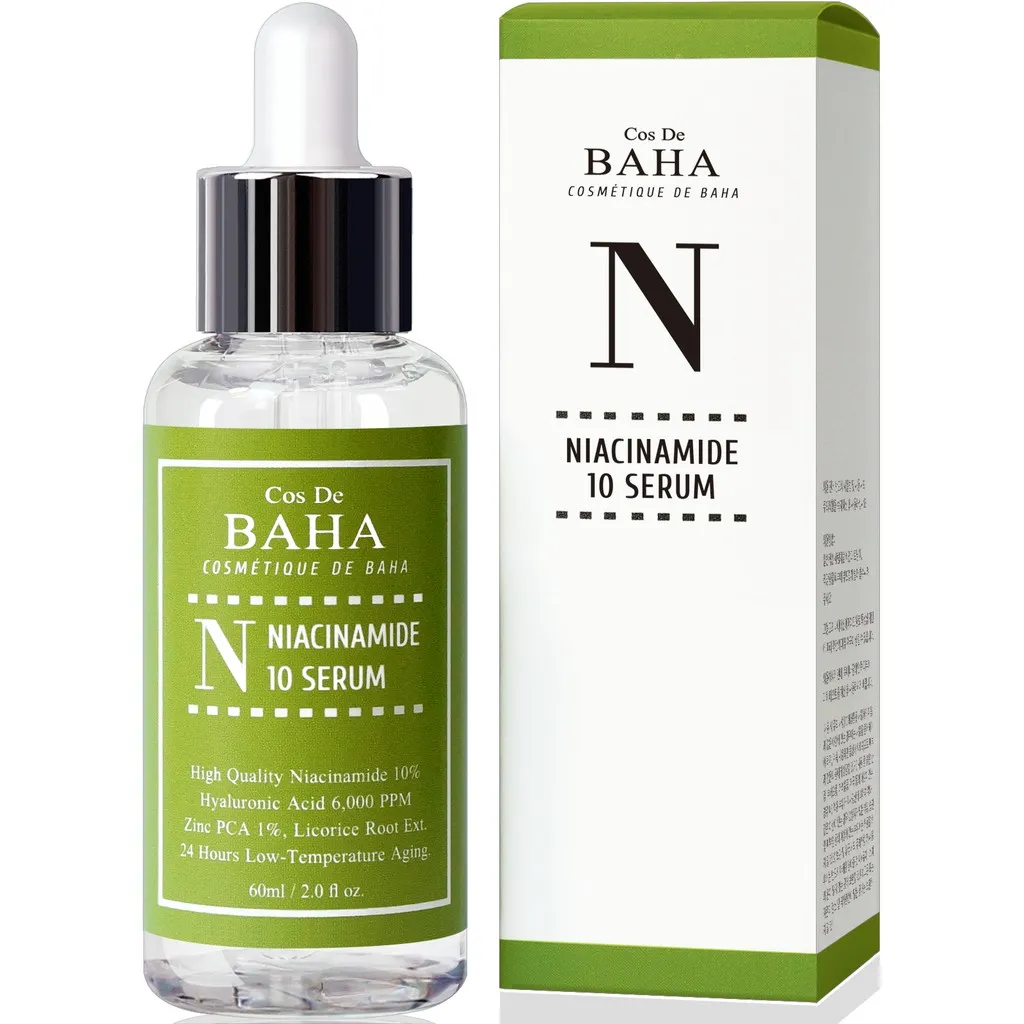 Cos De BAHA 10% Niacinamide Booster Serum with 1% Zinc 60ml (N) - Image 2