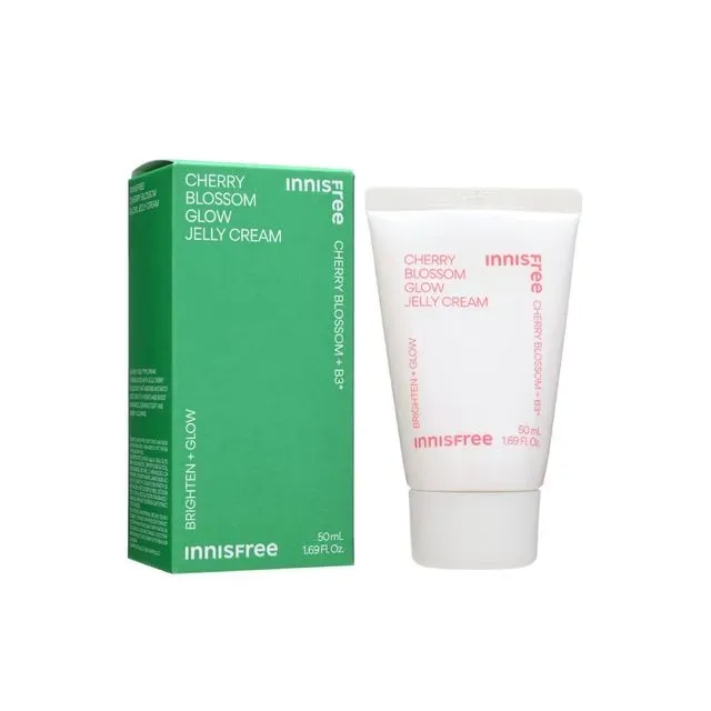 Innisfree Cherry Blossom Glow Jelly Cream 50ml - Image 2