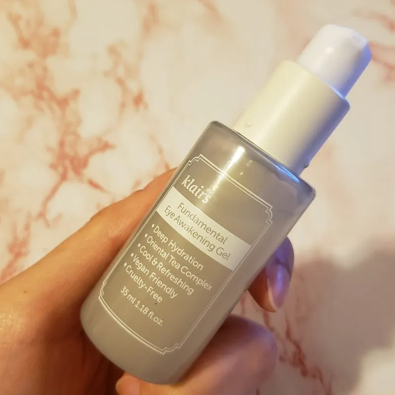 KLAIRS Fundamental Eye Awakening Gel 35ml - Image 2