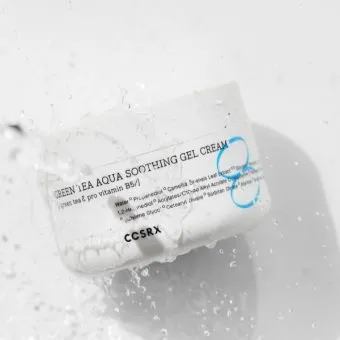 COSRX Hydrium Green Tea Aqua Soothing Gel Cream 50ml - Image 2