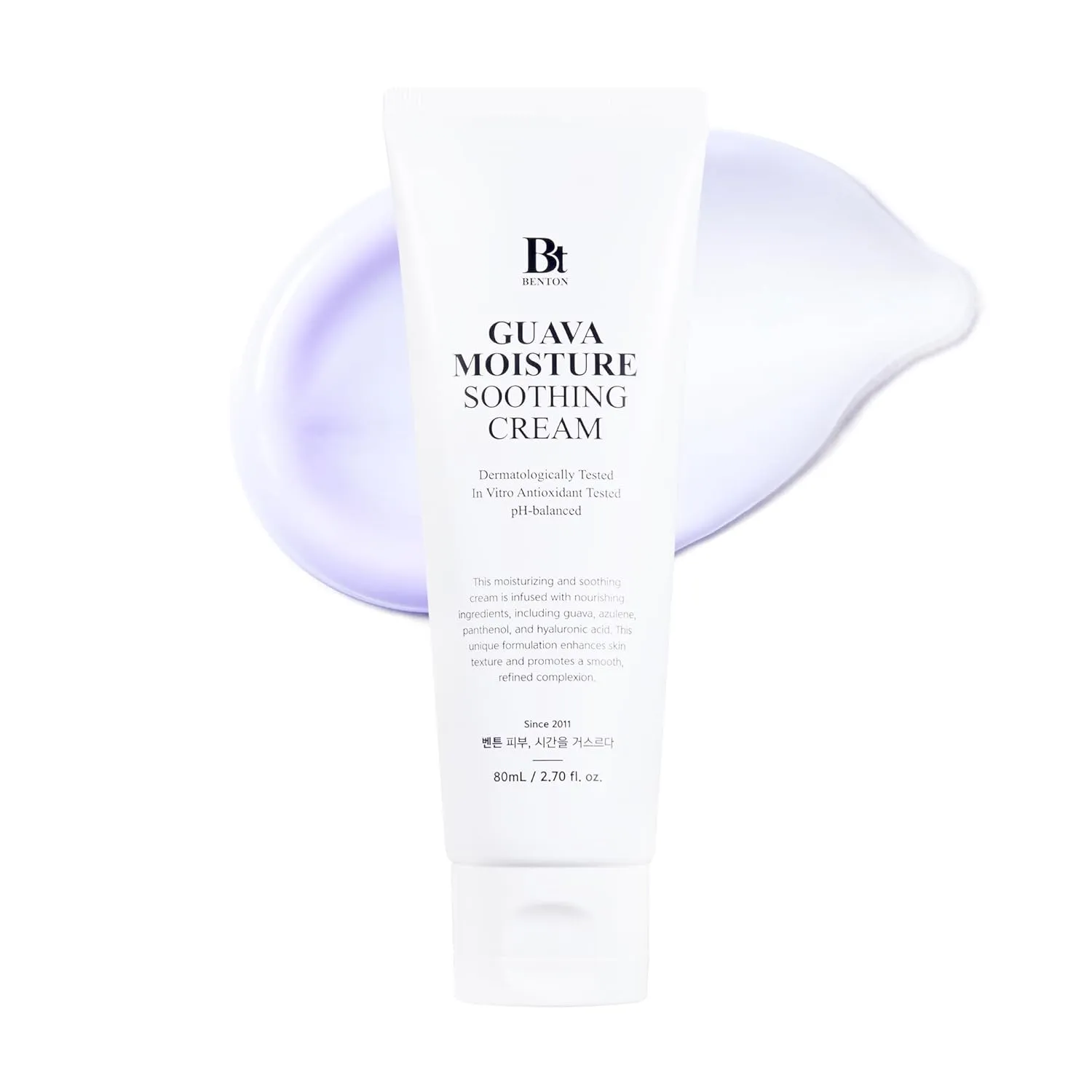 Benton Guava Moisture Soothing Cream 80ml