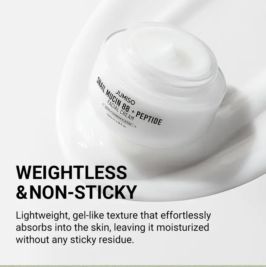 Jumiso Snail Mucin 88 + Peptide Cream 100ml - Image 2