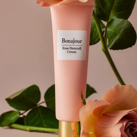 Bonajour Rose Stem Cell Cream 50ml - Image 2