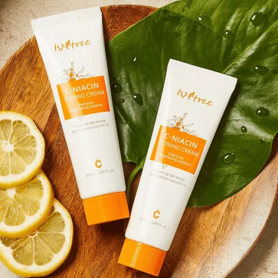 Isntree C-Niacin Toning Cream 50ml - Image 3