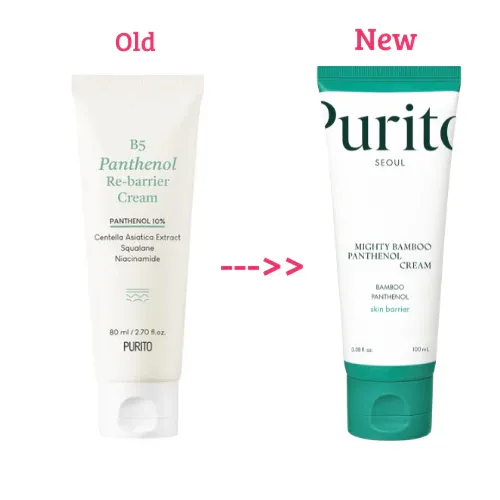 PURITO SEOUL Mighty Bamboo Panthenol Cream 100ml - Image 3