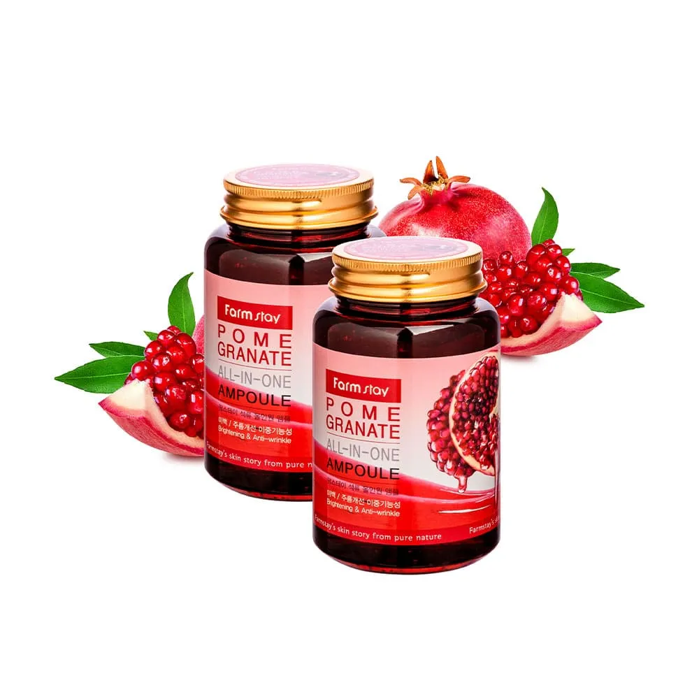 FARM STAY Pomegranate All In One Ampoule 250 ml - Image 2