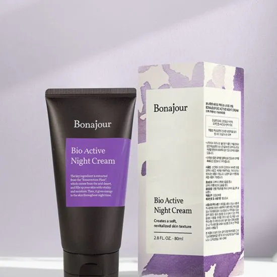 Bonajour Bio Active Resurrection Plant Night Cream 80ml - Image 3