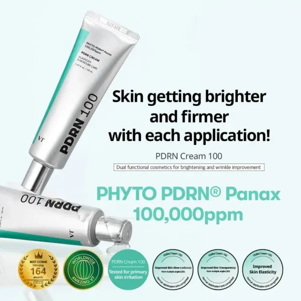 VT COSMETICS PDRN CREAM 100 50ML - Image 2