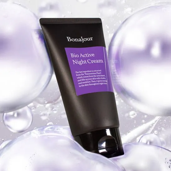 Bonajour Bio Active Resurrection Plant Night Cream 80ml - Image 2